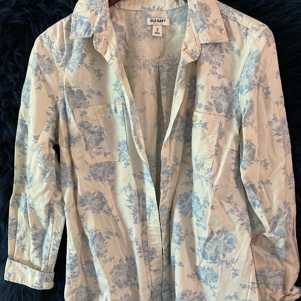 Old navy button up